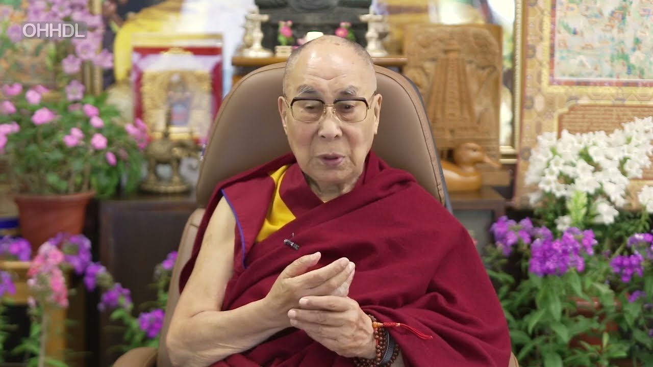 Dalai Lama Very important message to all religions#monk #buddhism #love #youtubevideo #fyp #explore 