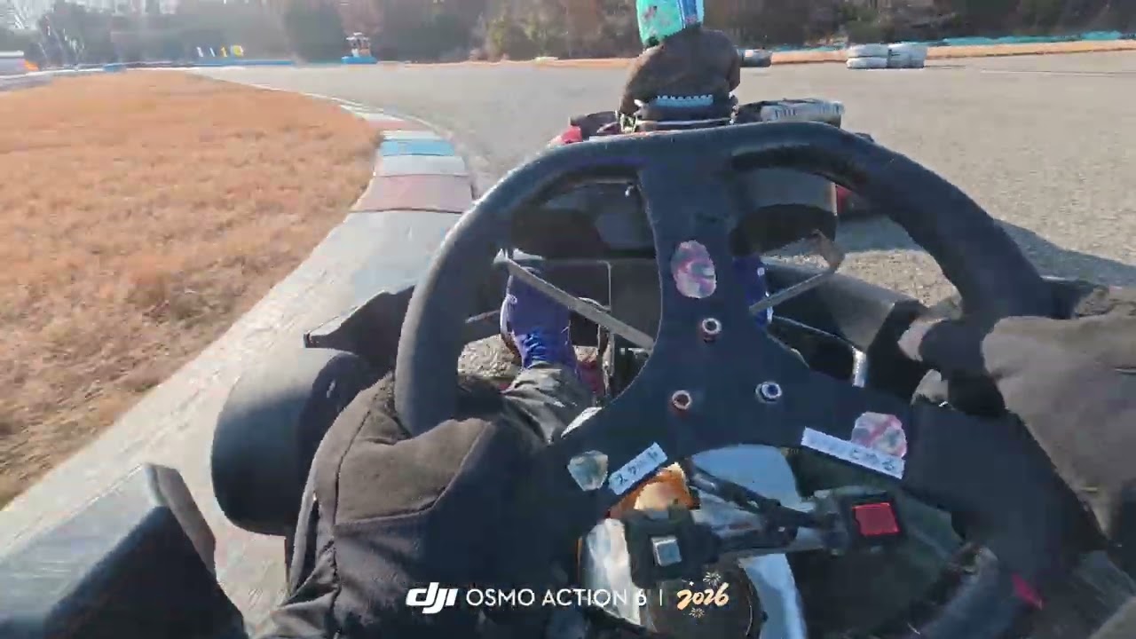 神戸スポーツサーキット　2026.02.14  Ｍくん目線　