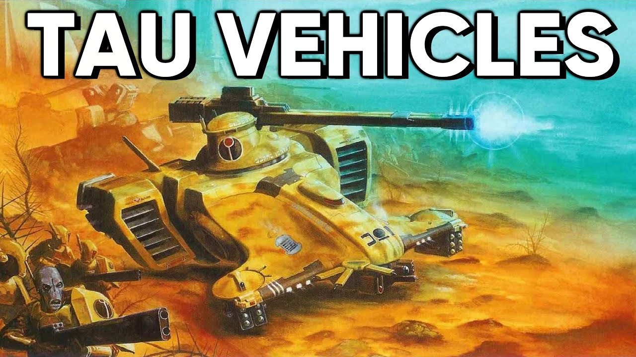 Everything Wrong with Tau Vehicle Design