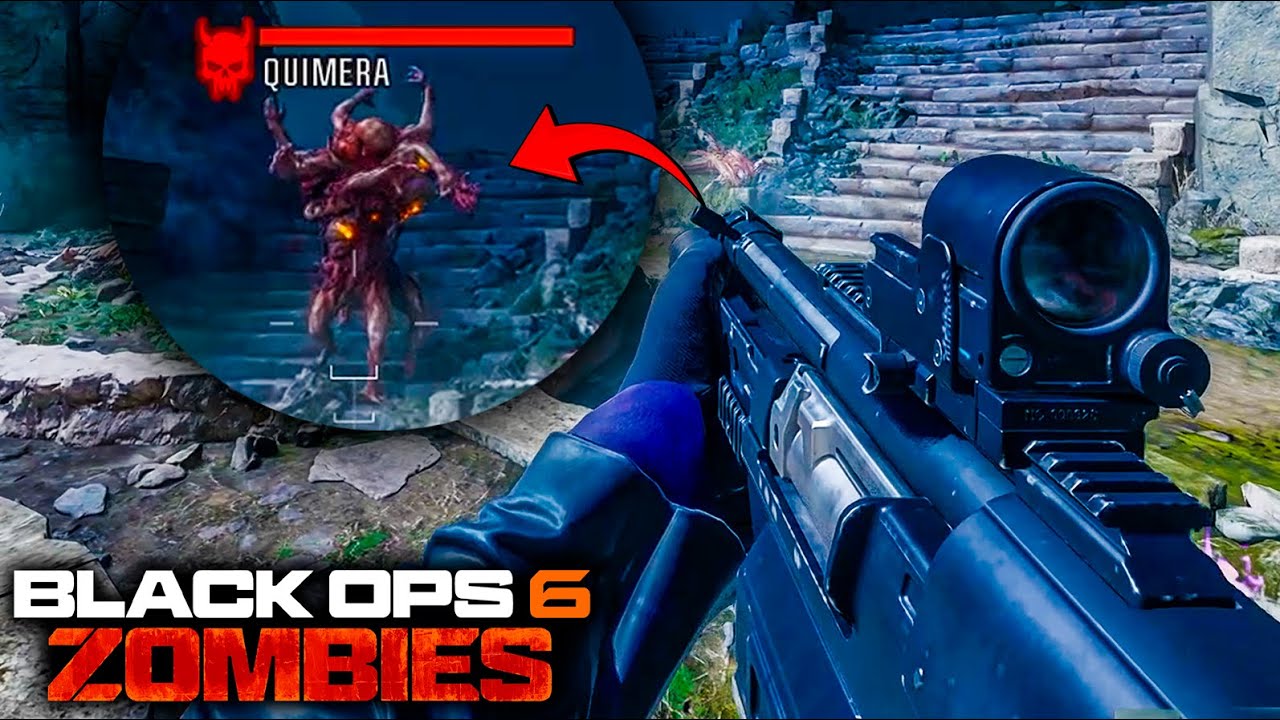 A GRANADEIRA consegue ser a ARMA mais forte do BO6 Zombies?