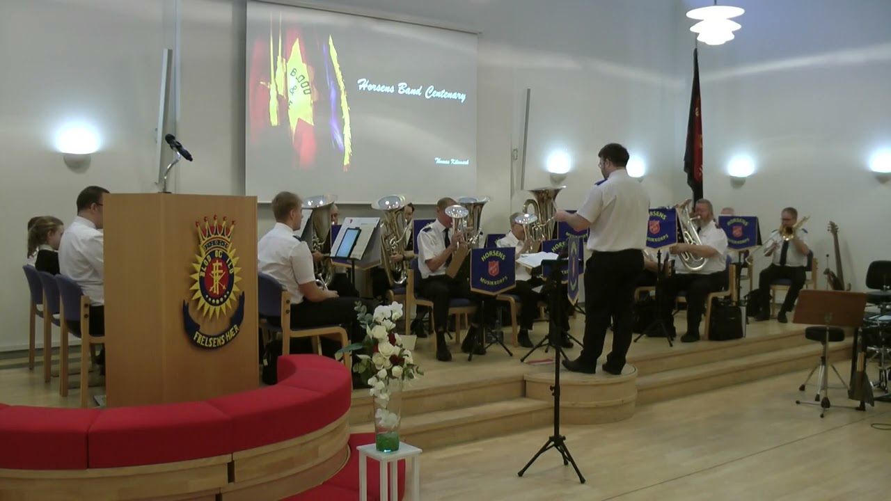 Musikfest  Horsens Musikkorps Frelsens Hær