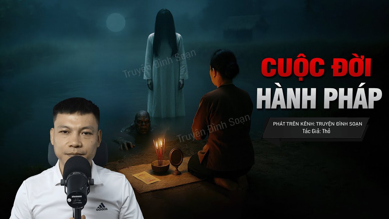 Truyện Ma Đ&igrave;nh Soạn Mới: CUỘC ĐỜI H&Agrave;NH PH&Aacute;P - C&ocirc; Kh&aacute;nh Trấn Yểm Oan Hồn Dưới Ao Quỷ