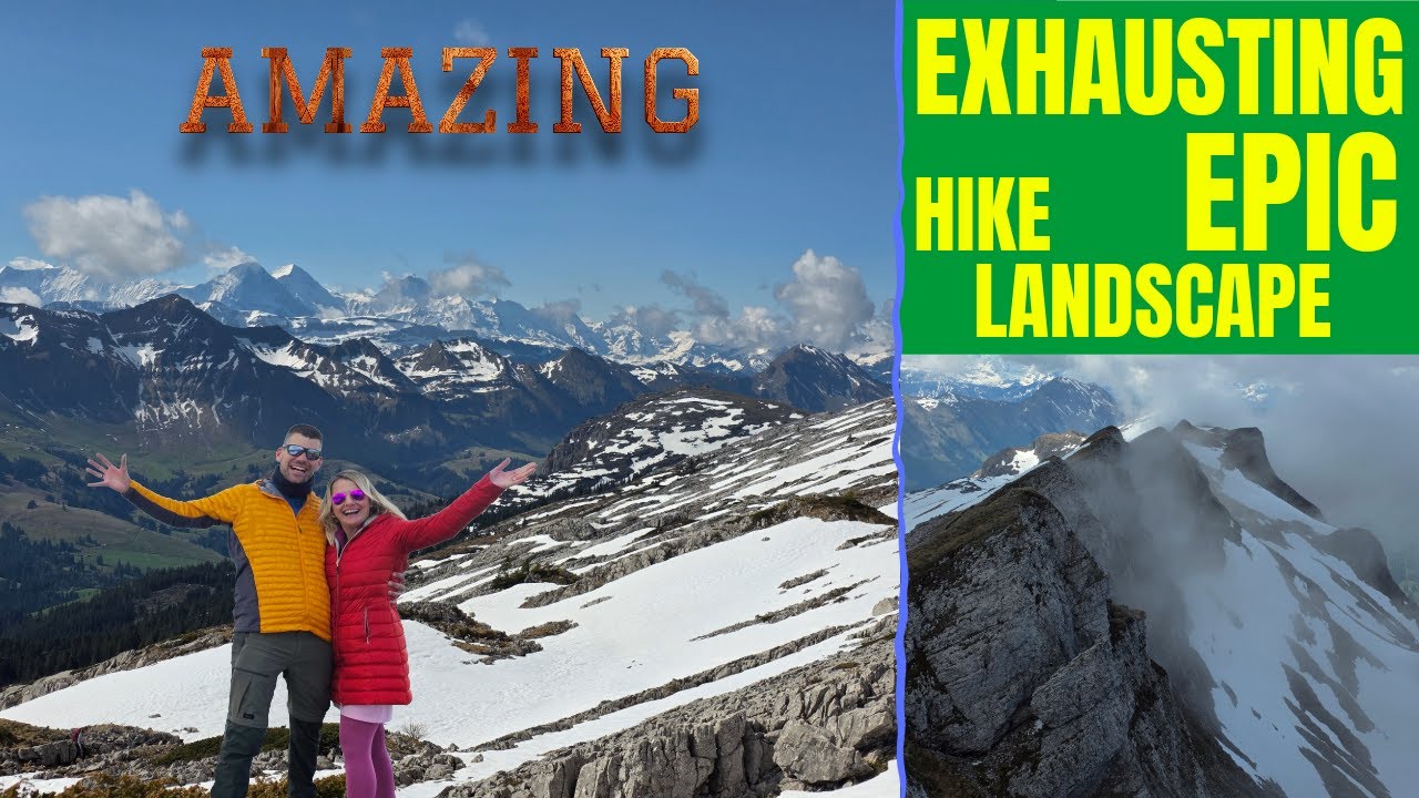 Hike Switzerland - Karst Landscape - Mountain View - Breathtaking