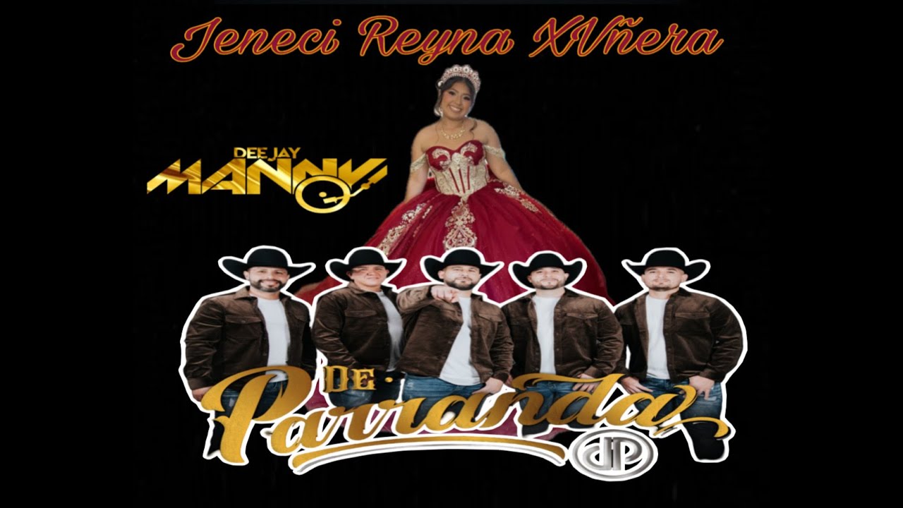 DE PARRANDA -  EL PERRO -   DJ MANNY TV 2025