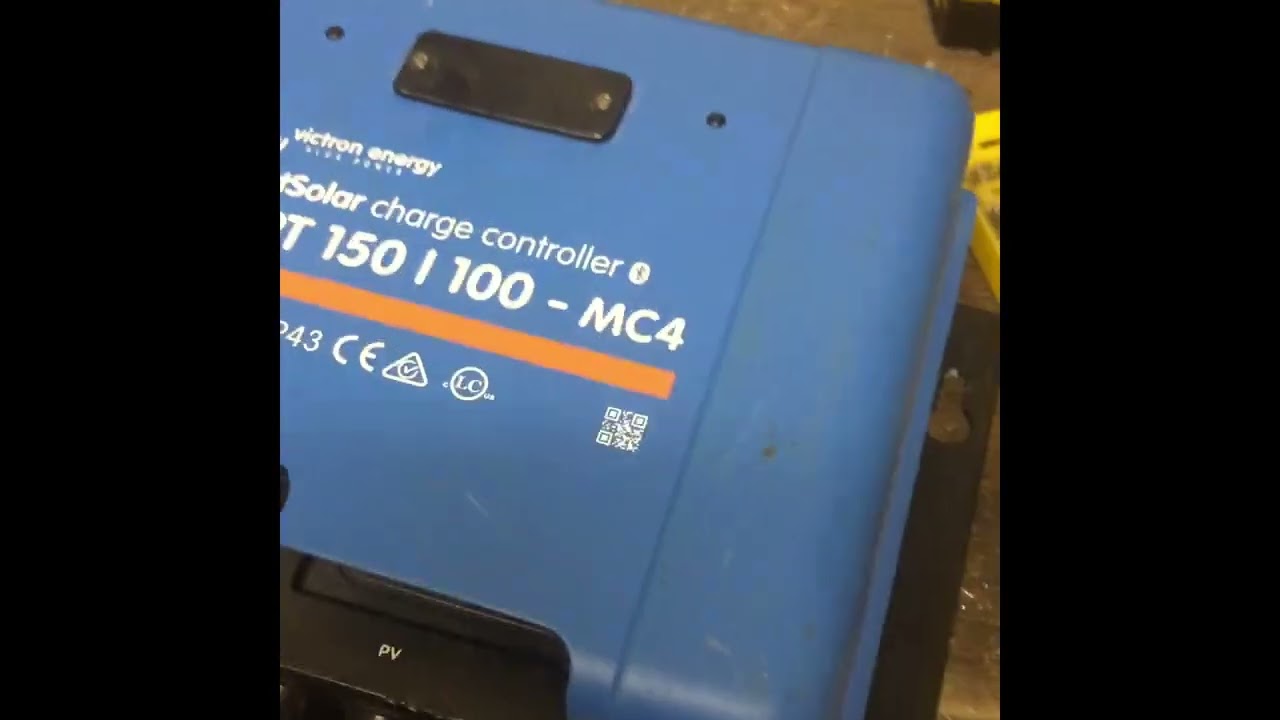 Trying to open up a Victron 150/100 MPPT charge controller (very difficult to disassemble!)
