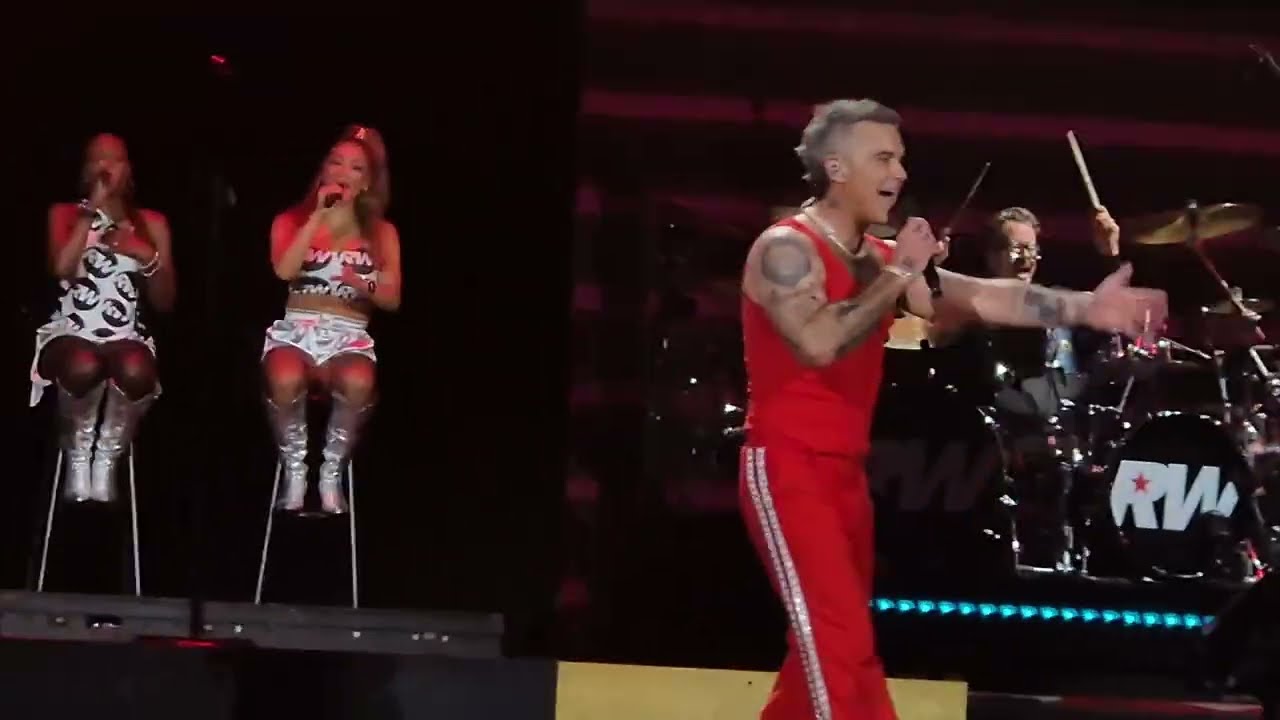 Robbie Williams: Love My Life | Live in München, Olympiastadion, 26.7.2025 (Brit-Pop Tour 2025)