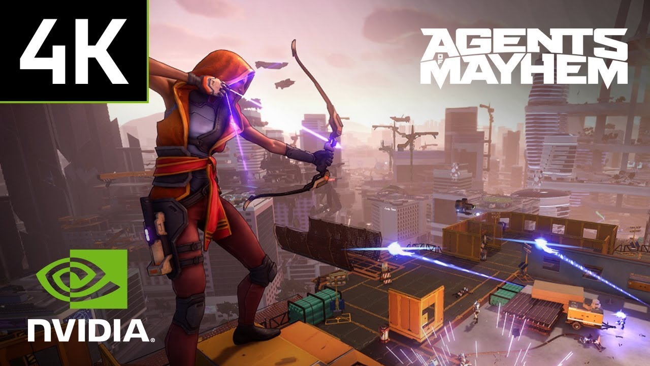 Agents of Mayhem 4K Gameplay