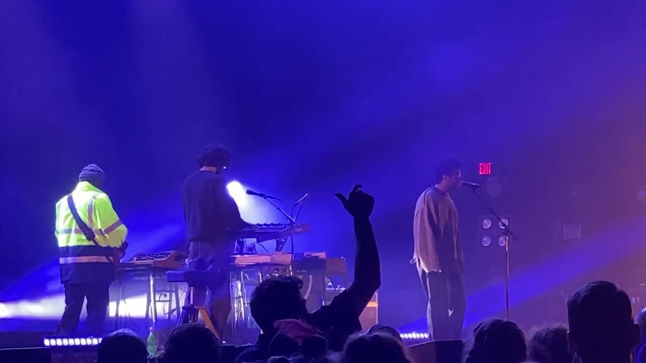 Toro y Moi - Girl Like You - Live at Roadrunner Boston - 2/12/2025