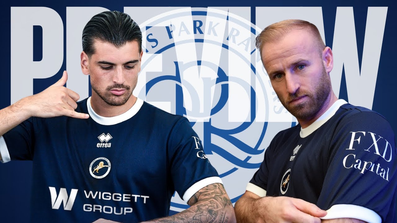 АНОНС МАТЧА МИЛЛУОЛЛ ПРОТИВ КПР &laquo;СНОВА В ИГРЕ!&raquo; #Millwall #QPR #millwallfc #championship #efl
