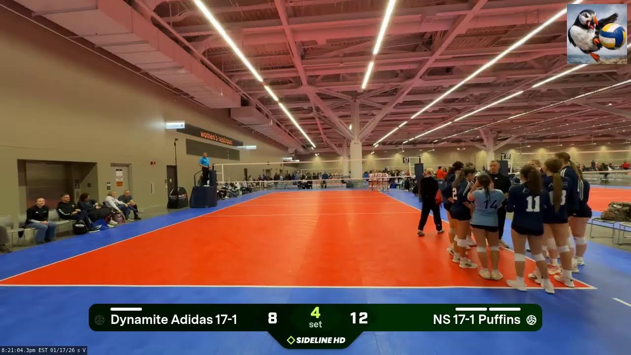 NS 17-1 Puffins vs. Dynamite Adidas 17-1 (2026.01.17)