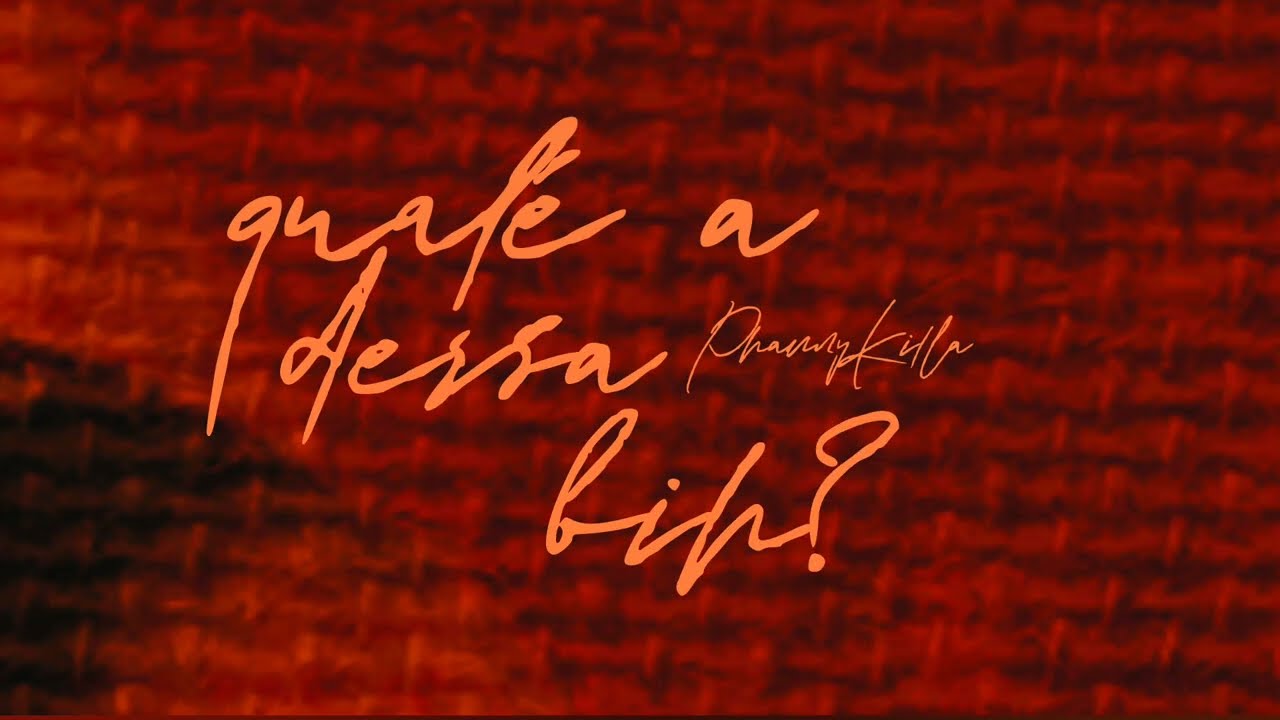 QUALÉ A DESSA BIH?(OFFICIAL VISUALIZER)