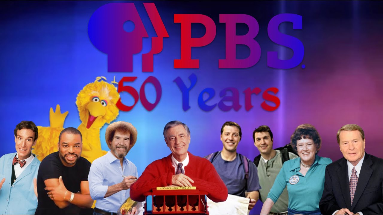 50 Years of PBS (Tribute Montage)