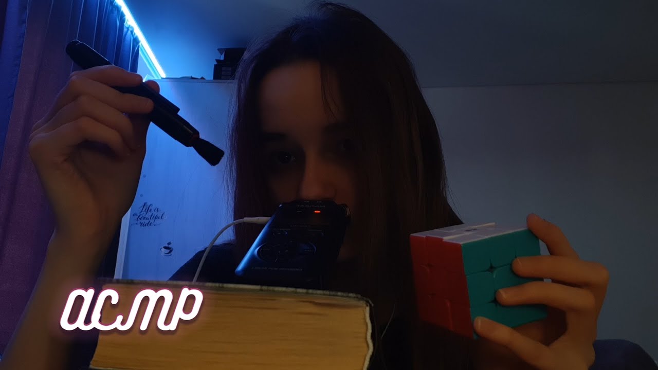 Асмр Звуки Рук и Рта/ Визуалка
