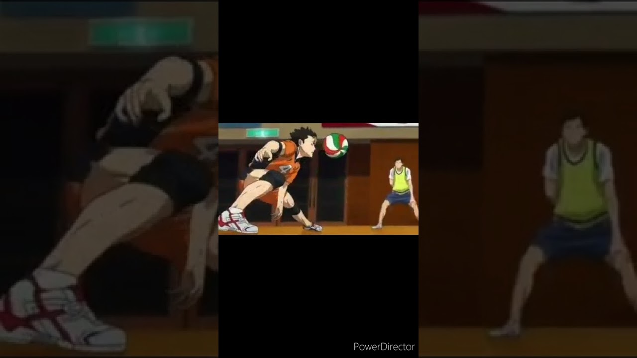 [#Haikyo] Nishinoia mostrando como se faz!