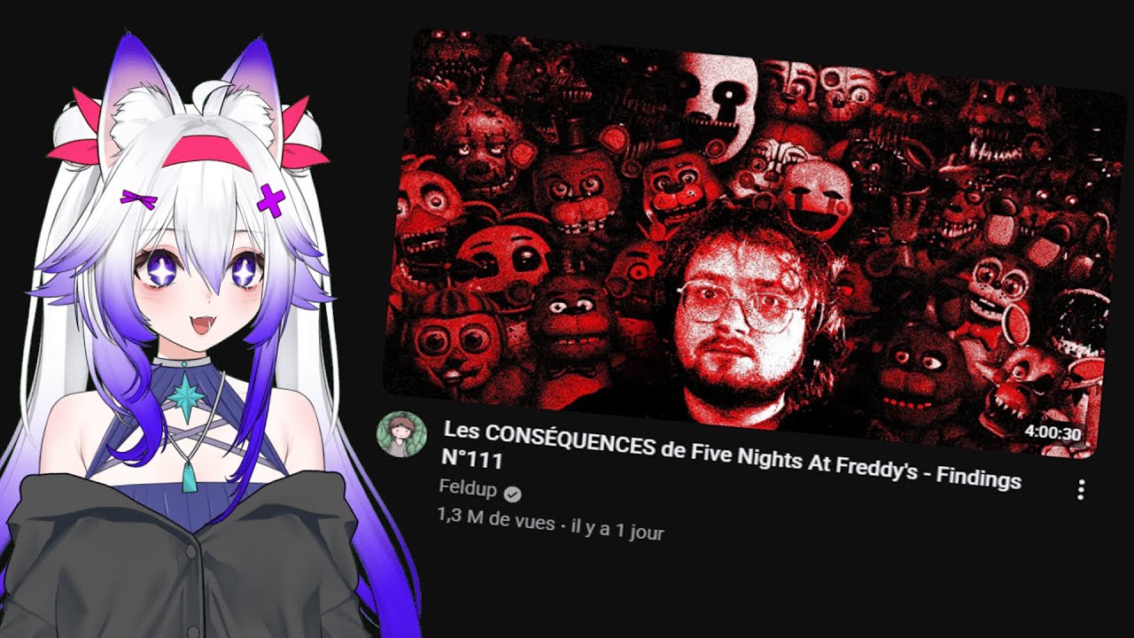 [React] Findings FNAF de Feldup !