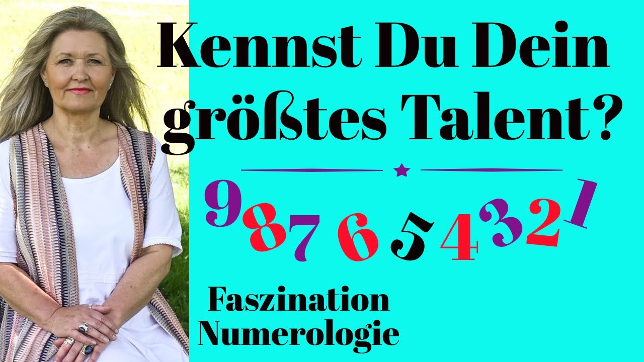 Kennst Du Dein größtes Talent? Hier erfährst Du es!