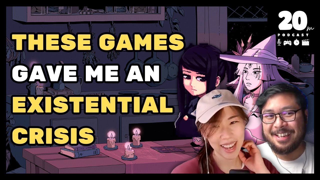 These games gave me an existential crisis Va11 Hall-A The Cosmic Wheel Sisterhood | 20m Podcast #35