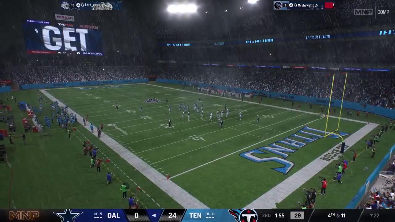 All 32 🆚 Titans