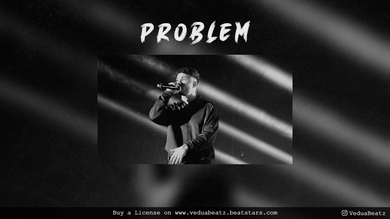 EDDIN x Paves 16 x SAMRA Type Beat - PROBLEM (prod. VeduaBeatz)