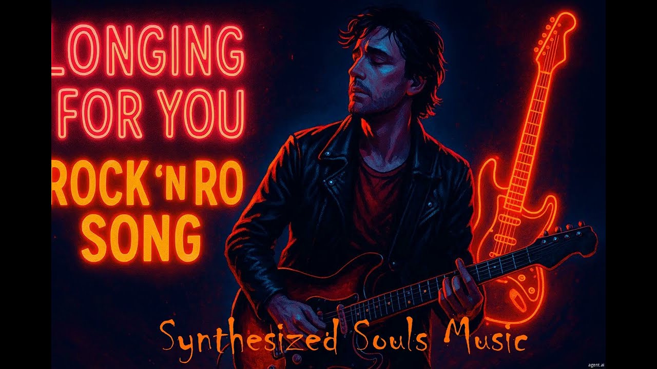 Longing for You &mdash;  Synthesized Souls (Raw Indie/Alt-Rock Song)