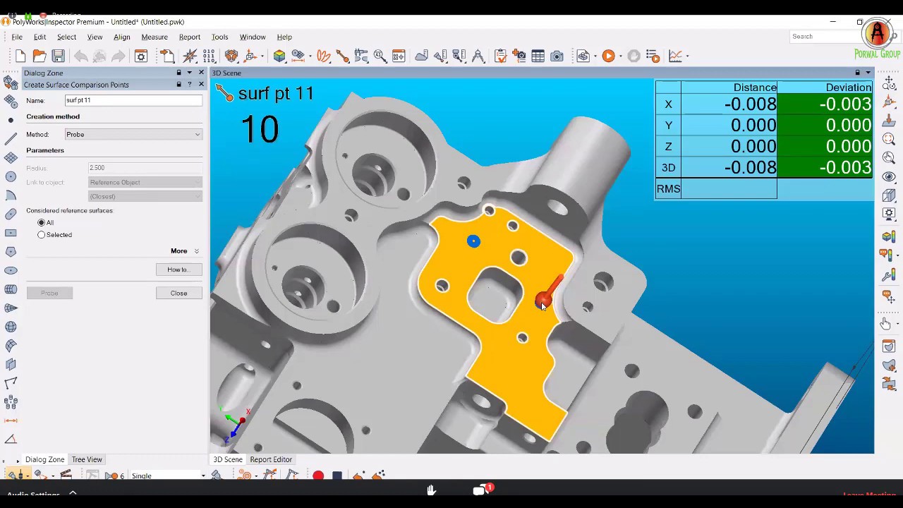 How to Operate Polyworks Scanning Software Full Learn