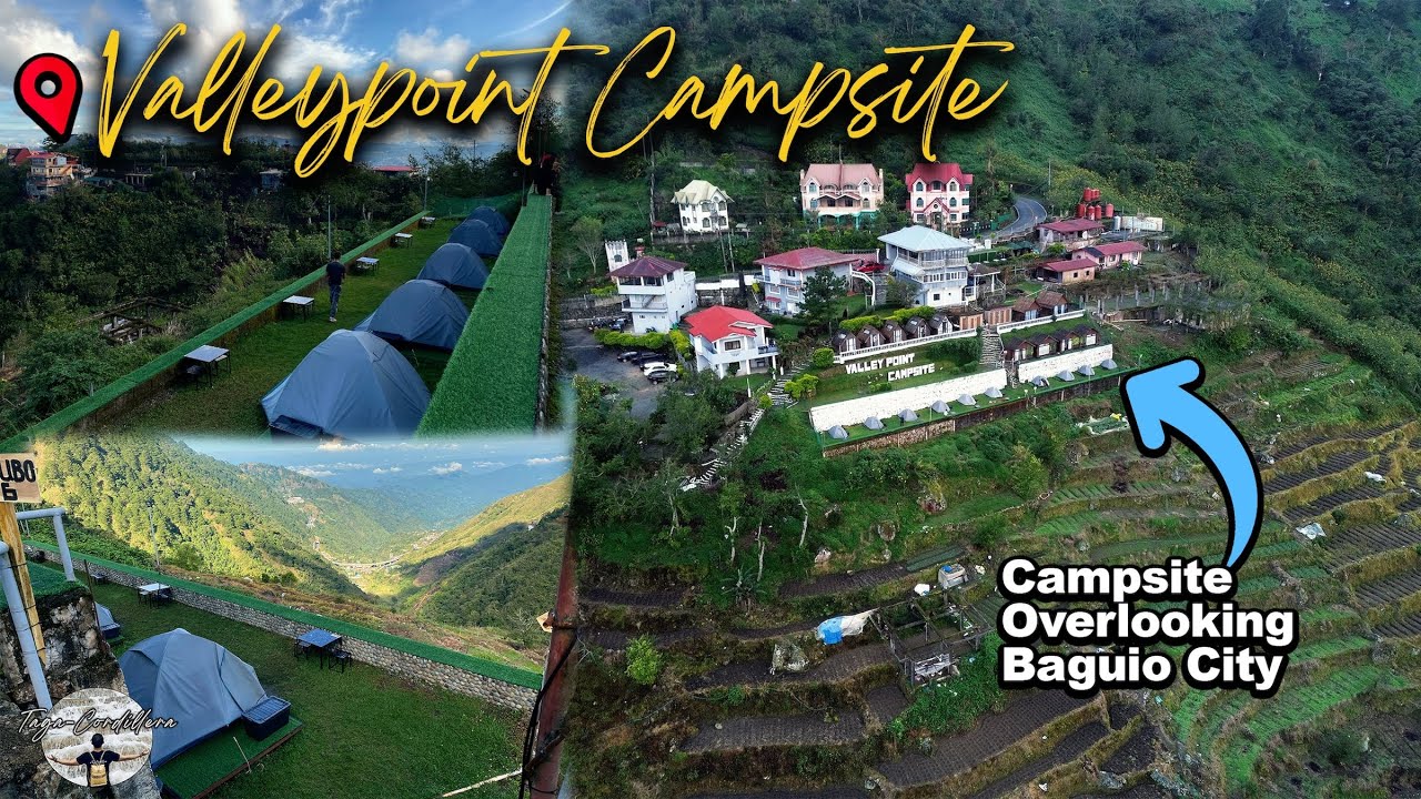 📍Valleypoint Campsite, Benguet | Taga-Cordillera EPISODE 34
