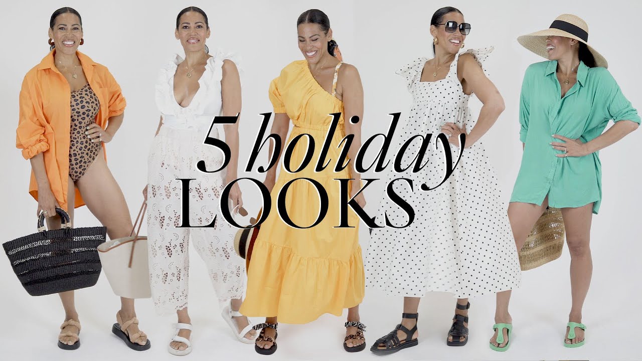 5 Holiday Outfits: Zara, Mango, & Other Stories & H&M | SheerLuxe Show