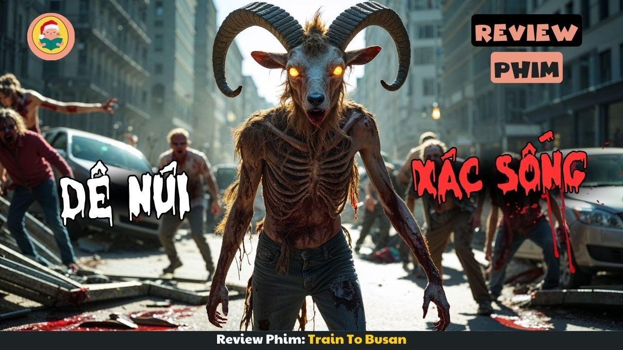 [Review Phim] Dê Núi Đột Biến Khiến Cả Thành Phố Biến Thành Zoombie Chỉ Sau 5s