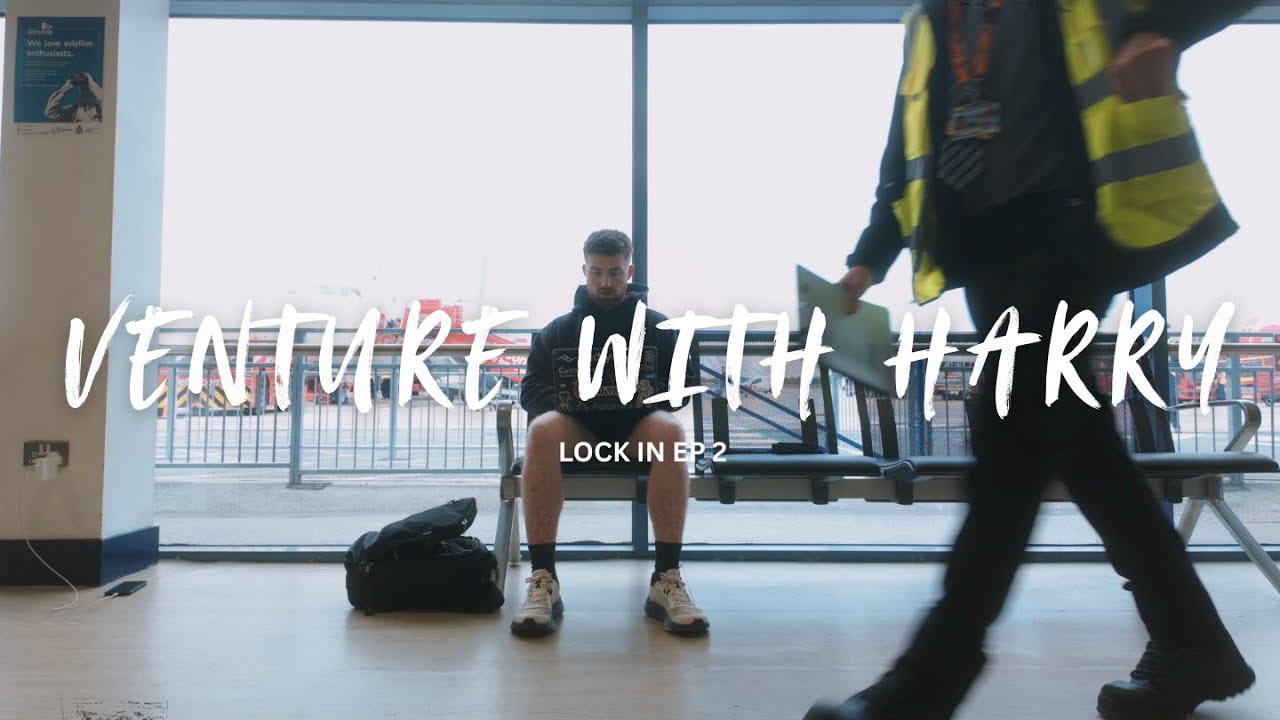 Travelling to Mallorca for my best friends Iron Man 70.3 | LOCK IN EP 2