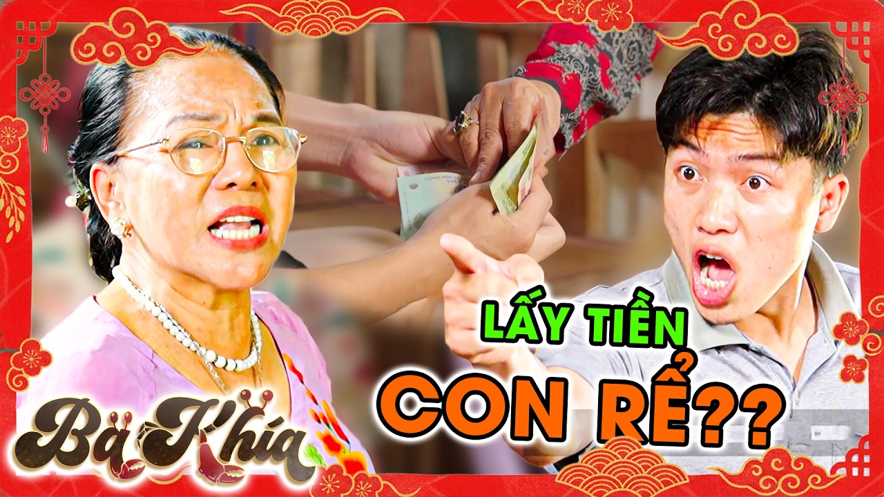 Mẹ Vọ NGANG NGƯỢC Lấy Sạch Tiền CON RỂ?!!! | PHIM HAY MIỀN TÂY 2026 | BA KHÍA