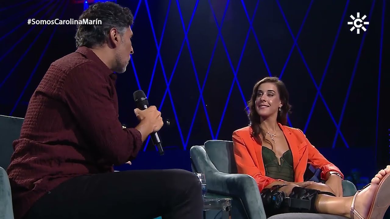 Arcángel canta fandango para Carolina Marín en 'Somos Música'