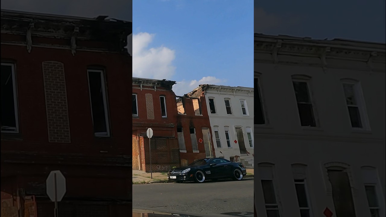 West Baltimore Streets