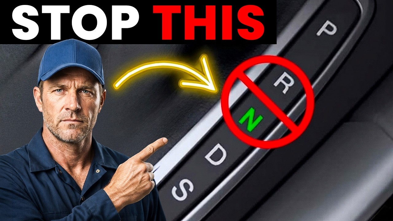 8 Driving Habits That Are Destroying Your Automatic Transmission