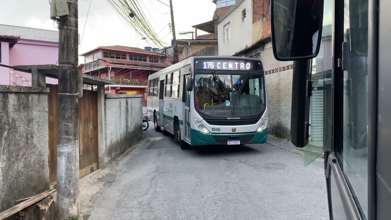 🚌 Marcopolo Torino Mercedes-Benz OF-1619 | Cidade Real 1055 – Linha 175 Independência