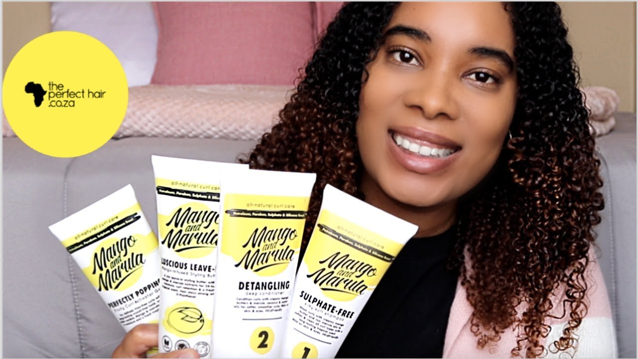 The Perfect Hair Mango&Marula Wash Day Routine