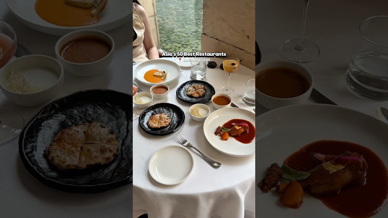 Asia&rsquo;s 50 best restaurants - Indian Accent Delhi