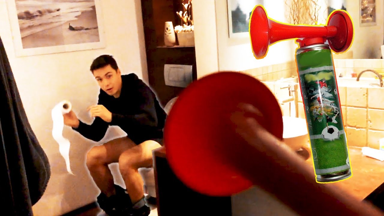 STRASZYMY SIĘ TRĄBKĄ! NIE WYSTRASZ SIĘ CHALLENGE!