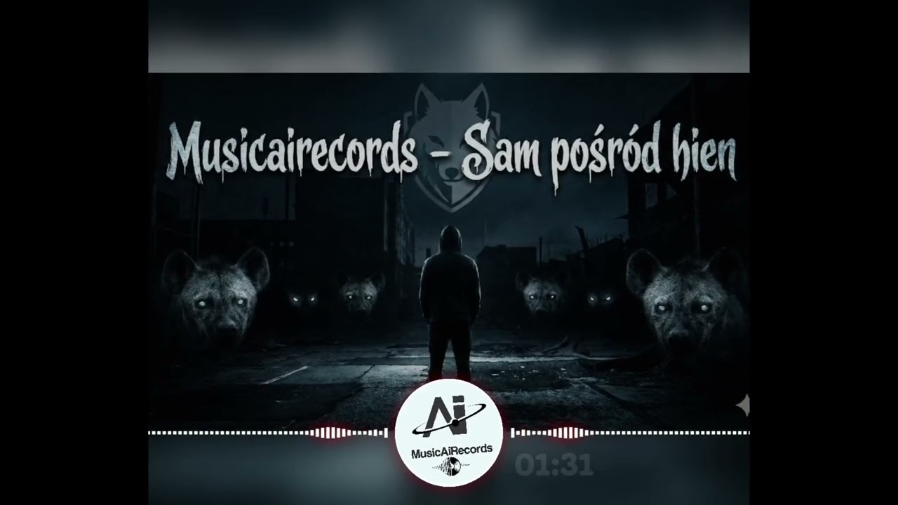 Musicairecords - Sam pośr&oacute;d hien