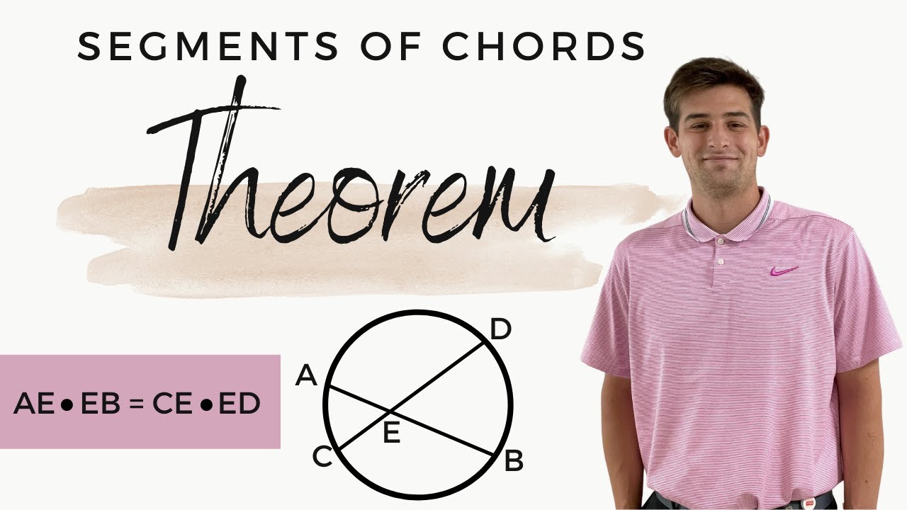 Segments of Chords Theorem