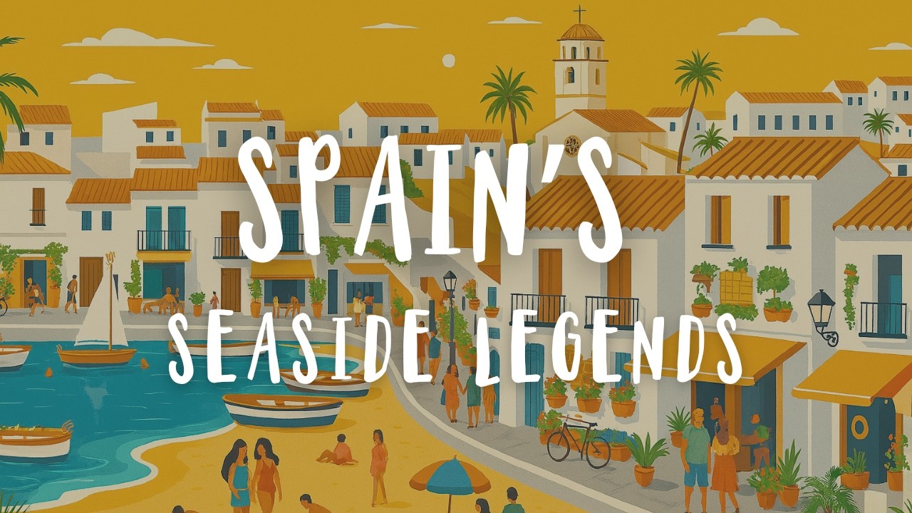 10 MOST BEAUTIFUL Beach Towns in Spain