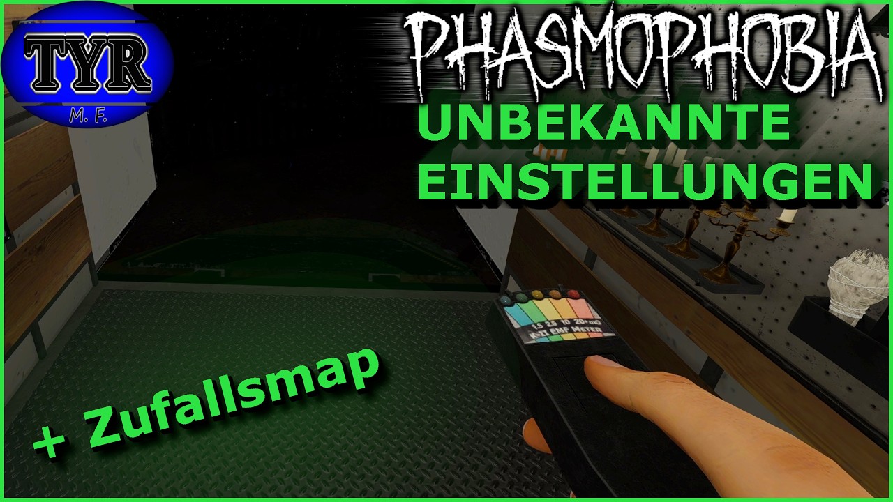 Was erwartet uns hier? | Phasmophobia | Unbekannte Einstellungen #006 | deutsch | Tyr