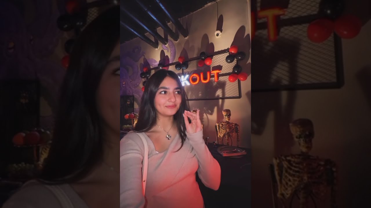جنى الحفار ✨ مضيت ورقة 😱 في Black out👁😱