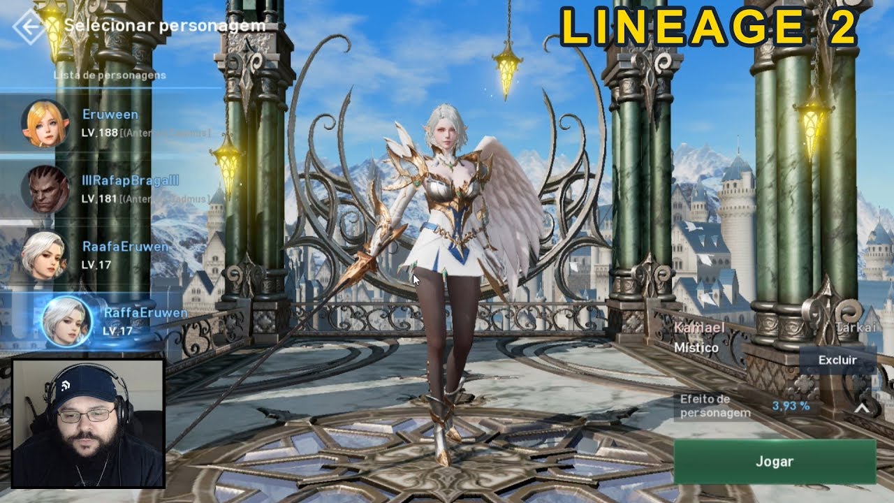 Lineage 2 Revolution Brasil - Kamael Soul Hound Gameplay (Místico) PT-BR