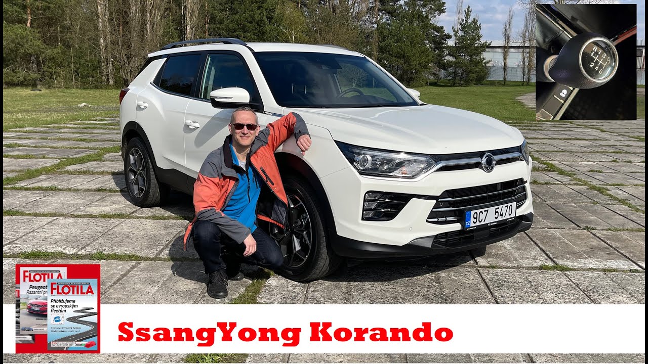 Test SsangYong Korando manuál | Levný, ale ne odbytý | CZ/SK 2023