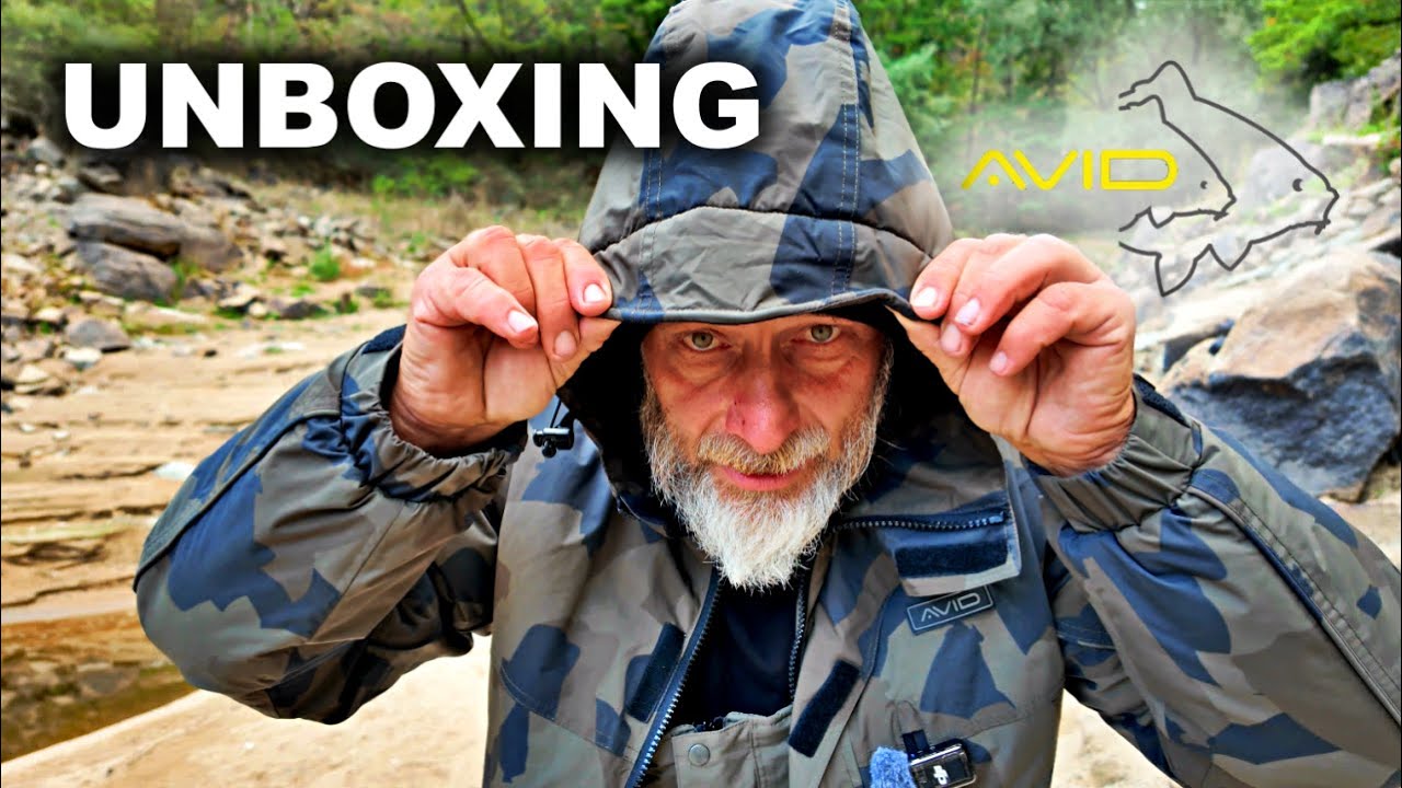 AVID ARCTIC - Series Distortion Thermal Suit unboxing #fishhobo #unboxing