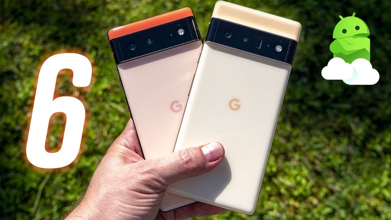 Google Pixel 6 + Pixel 6 Pro Unboxing + First Look!
