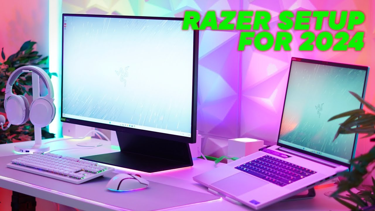 My All New Razer Gaming Setup