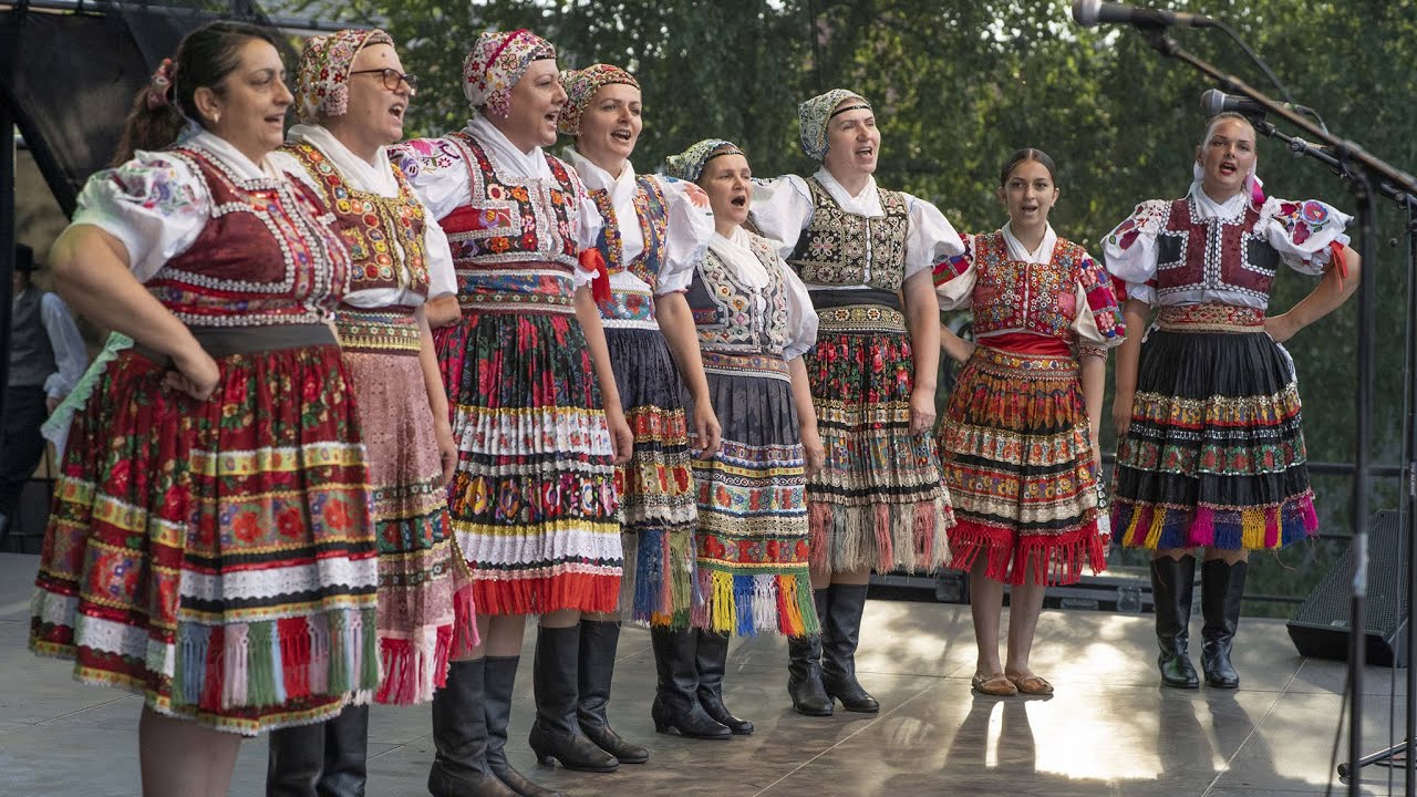 FSk Haličan z Haliče a Milan a Maťo Gábor z Budinej - Novohradský folklórny festival - 2021