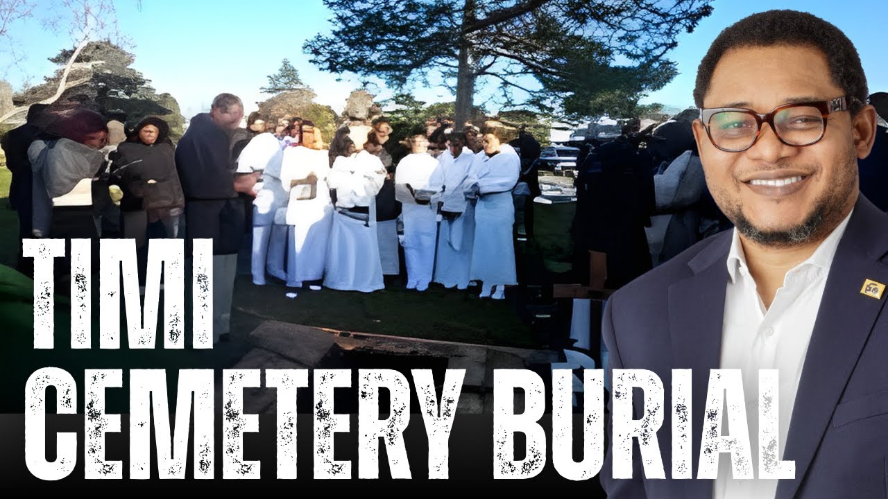 Timi Cemetery Burial @RadiantLinkMinistries
