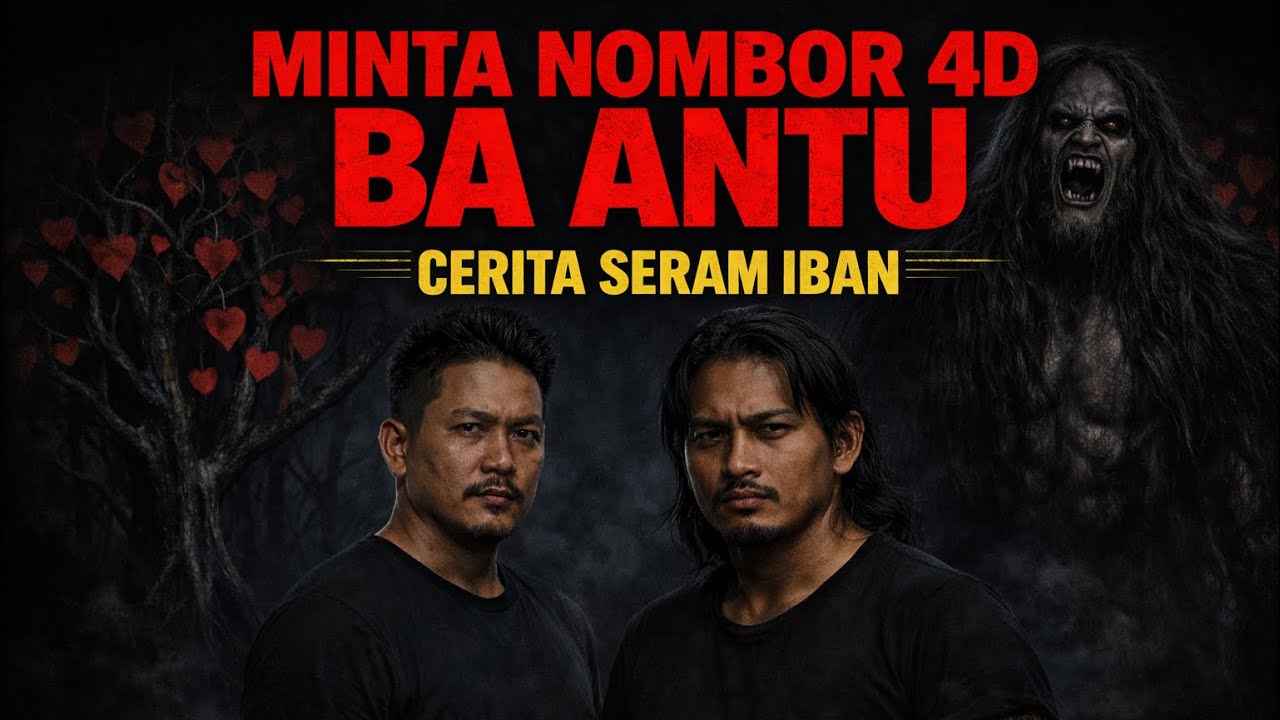 CERITA SERAM IBAN - MINTA NOMBOR 4D BA ANTU 